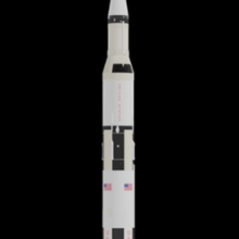 Saturno razzo spazio ariane x 3d print model - Mito3D