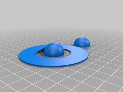 Saturn verschiedene Astronomie Planet Physik 3d print model - Mito3D