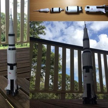 saturn most stages art model rocket nasa space spacecraft 3d print model - Mito3D