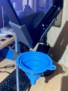 saturn vat holder elegoo resin 3d printer accessories 3d print model - Mito3D