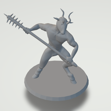 satyr figurine art creatures 3d print model - Mito3D
