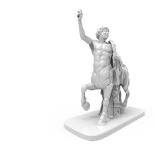 sátiro varios caballo griego hijo otros figura dios la estatua juego carácter mitología modelo herma silena 3d print model - Mito3D
