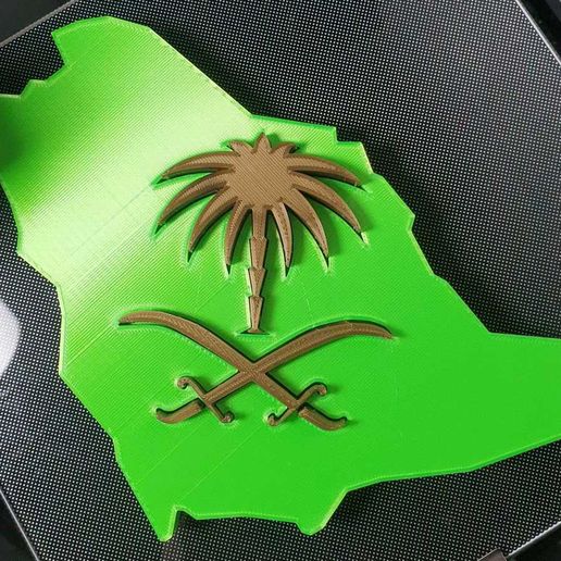 saudi national day 3D print model - Mito3D