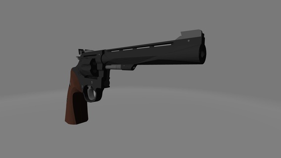 sauer figlio jp trofeo 22 wmr revolver puntello pistola gioco s 22wmr arma fuoco single azione proiettile antico raro 3d print model - Mito3D