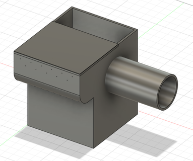 Sauna Regen Kelle Infusion Spender 3d print model - Mito3D