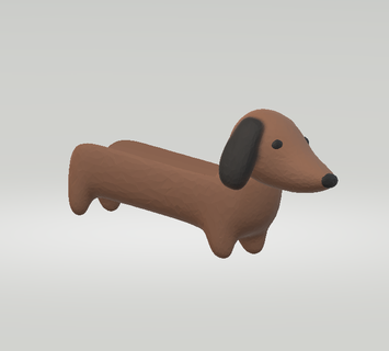 salchicha perro caliente soporte porta completo Pancho italiano 3d print model - Mito3D