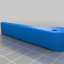 sauterelle verser table planches type mft 3d print model - Mito3D