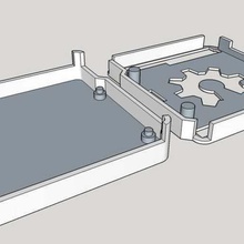 sav maker housing tool arduino case leonardo clone wars open hardware source mki electronics 3d print model - Mito3D