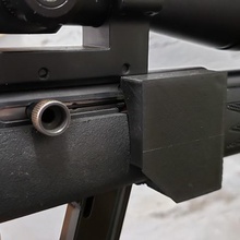 savage 64 22 case catcher gadget firearm attachment accessory 3d print model - Mito3D