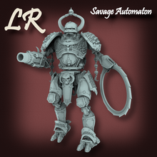 savage automaton game demon engine machine war lord daemon titanic deamon robot 3d print model - Mito3D
