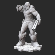 savage grenadier gears war 3d model stl file print game locust cog figure figurine miniature statue character 3d print model - Mito3D