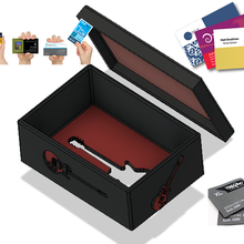 kayıt etmek kartları kapak Kutu sunum kart depolama 3d print model - Mito3D