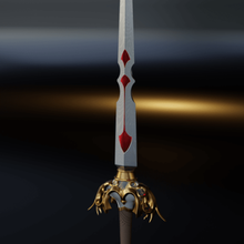 sauver la reine d'épée final fantasy 9 divers beatrix ix l'épée 3d print model - Mito3D