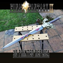 salvar reina espada final fantasía ix 9 Beatriz cosplay apuntalar arma tamaño natural réplica 3d print model - Mito3D