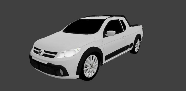 Schaluppe Trend Auto 3d print model - Mito3D