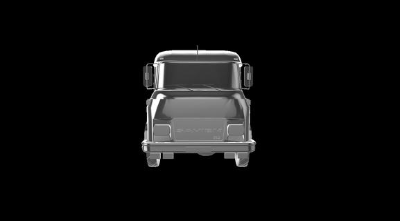 suyos sg2 coches camión coche vehiculo camiones petrolero tractor comercial vehículo autotruck lkw 3d print model - Mito3D