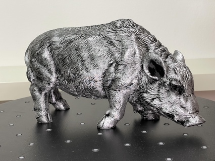 économies banque saukeiler sauvage animal économies banque sauvage sanglier sauvage truie 3d print model - Mito3D