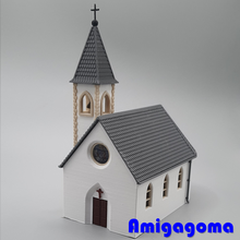 Sabóia capela jogos modelo ho decordar trem Igreja 3d print model - Mito3D