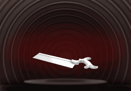 saw resident evil warrior woman man weapon simple peaky gun knife axe game action 3d print model - Mito3D