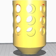 sawdust collector ryobi circular tool tools sciecircular science 3d print model - Mito3D