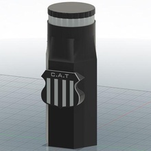 serragem removedor workshops 3d print model - Mito3D