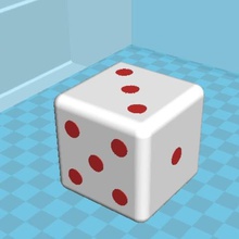 dice dadi vari conferito gioco di secchio 3d print model - Mito3D