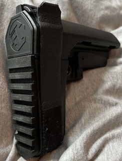 sba3 pistolet entretoise prise courant outils armes feu 3d print model - Mito3D