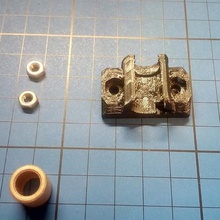 sc8uu replacement bronce bushing8-12-12 tool 3d printer parts 3d print model - Mito3D