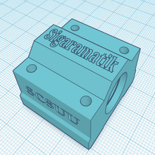 sc8uu Rolle nichtmatisch 3d_printing 3d print model - Mito3D