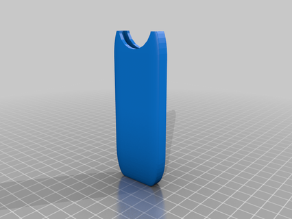 scabbard pavelplus's knife Tools subnautica 3d printing 3d print model - Mito3D