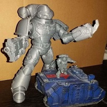 scaf - space chad action figure 40k bjd chadscale toy 3d print model - Mito3D