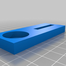 escalar 8mm conduzir parafuso suporte rolamento 3d impressora partes m 3d_printer_parts 3d print model - Mito3D
