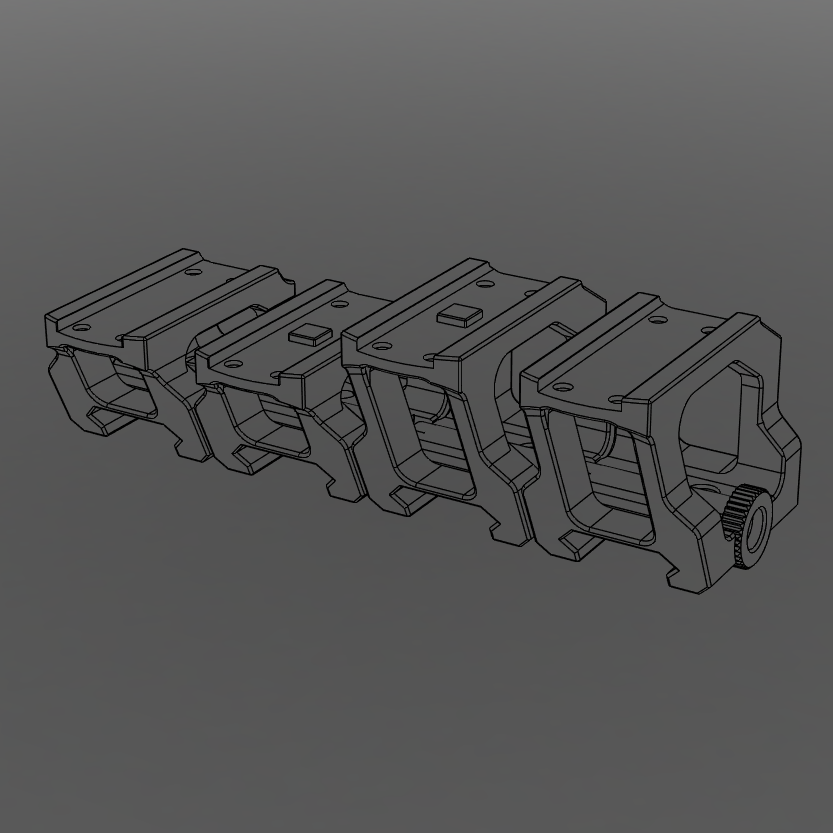 Skalarwerke 193 143 montieren Einheit Zielpunkt t1 t2 Steigleitung 3D print model - Mito3D