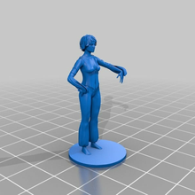scale1 50 dancer figure scaling r/c_vehicles 3d print model - Mito3D