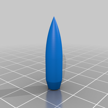 scale 308 caliber dummy bullet model 3d print model - Mito3D