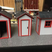 scale 1 24 western maryland switchman's shelter 3d print model - Mito3D