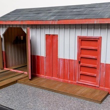 scale 1 24 western maryland tool house 3d print model - Mito3D