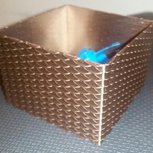scale box home holder square scales shingles 3d print model - Mito3D
