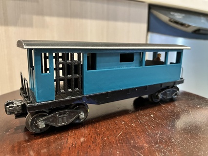 scale cass railroad handicap excursion car oscaletrains passengertrains trains excursioncars cassrailroad 3d print model - Mito3D