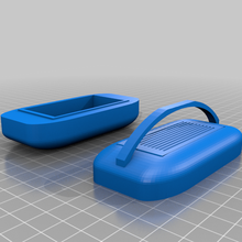escala enfriador pequeña batería caja herramienta 3d impresión 3d print model - Mito3D