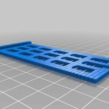 ölçek özelleştirilmiş modüler bina mimari binalar yapılar 3d print model - Mito3D