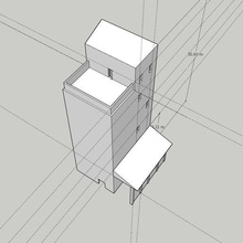 escala grano silo n entrenar edificio 3d print model - Mito3D
