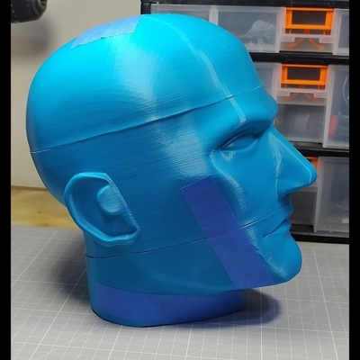 scale head 1-1 toys action figure 3d print star wars marvel dc comics geek modeling models spacecraft hardsurface funko pop airplane rc card board 3d print model - Mito3D