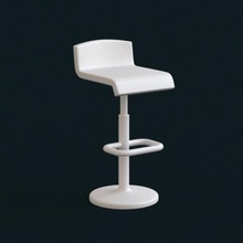 110 modelo de escala la barchair 01 varios caille maniquí chaise sillas bar ameublement en miniatura maison poupe sidnaque 3d print model - Mito3D