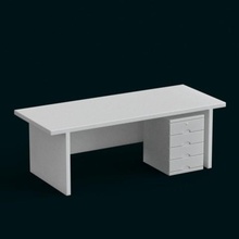 110 scale model table 07 various caille mannequin tableau tiroirs ameublement miniature maison poupe sidnaque 3d print model - Mito3D