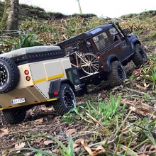 Off road camper 110 ölçek çeşitli rc 3d print model - Mito3D
