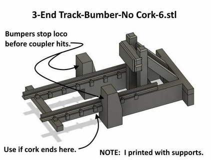 scale track shell bumper Various hobby 3d print model - Mito3D