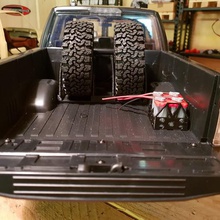 scalemonkey - scale rc battery incl single dual tray various prerunner trophy truck racer desert unlimited udr trx4 traxxas rc4wd 3d print model - Mito3D