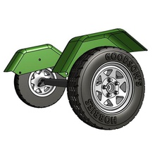 scaler trailer scale wheel & tire conversion various goodsons hobbies scalertrailer ghst axles tires wheels elementrc scx10 trx4 rc4wd vaterra traxxas axial crawler rccrawler rcscaler rc 3d print model - Mito3D