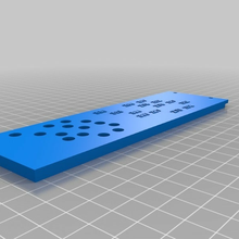 Scaler Radstände Jig c_fahrzeuge 3d print model - Mito3D